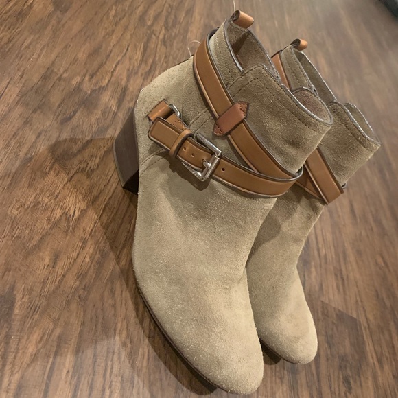 coach pauline booties